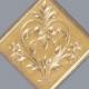 Flourish Gold Envelope Seals (Set of 25) Wedding Stickers