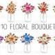 10 floral bouquets №5