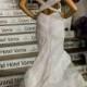 Mermaid wedding dress Boho wedding dress or gown, Bohemian wedding dress in trumpet silhuette, Simple Modern wedding dress in white