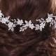 Bridal Hair Jewelery Crystal Headband Bridal Hair Flowers Wedding Headband Wedding Headpiece Rhinestone Headpiece Crystal Hair Accessories
