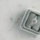 Round Halo Diamond Engagement Ring, Moissanite Engagement Ring, Diamond Halo Engagement Ring, Forever Brilliant Moissanite Ring, White Gold