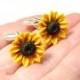 Cufflinks Sunflower, Jewelry Gift, Cufflinks Mens, Cufflinks Wedding, Men's Accessories, Gift Boxed