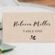 Printable Place Cards, Place Card Template, Editable Place Cards, Wedding Escort Cards, Rustic Place Card Template, Rustic Escort Cards