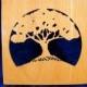FREE SHIPPING Handmade Scroll Saw Tree Picture