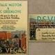 Las Vegas Wedding Invitation - Printable Vintage Vegas Wedding Invites - Retro Wedding Set or Solo VTW
