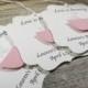 Bridal shower favor tags, Love is brewing wedding favor tags, tea party favor tags, tea cup favor thank you tags, coffee cup favors