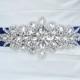 Wedding Belt, Bridal Belt, Sash Belt, Crystal Rhinestone Belt, Wedding Dress Sash, Style 335