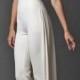 28 Gorgeous Wedding Pantsuits And Jumpsuits For Brides