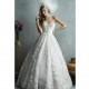 Allure Couture C328 - Ivory Allure Sweetheart Ball Gown Spring 2015 Full Length - Nonmiss One Wedding Store