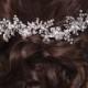 Bridal hair accessories Crystal Bridal headpiece Wedding hair piece Bridal hair vine Bridal hair piece Bridal Head Piece Wedding hair comb