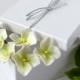 White green flower hair pins ( set of 6 ) Hydrangea, Wedding hair accessories, Bridal hair flowers, Bride pins Hair pins bride, NOT FRAGILE!
