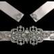 Gatsby Wedding Sash, Art Deco Bridal Sash, Statement Wedding Belt, Geometric Bridal Dress Jewelry, Swarovski Crystal Wedding Belt, EVITA
