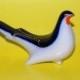 Vintage Porcelain Сhicken Salt and Pepper Shakers Made USSR  bird  Good Luck  Porcelain Painted  Home Decor  Treasures