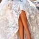24 Trend-Setting Tattoo Effect Wedding Dresses