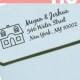 Personalized Eco Friendly Self Inking Address Stamp Wedding Gift, Return Address, Etsy Shop Labels "Housewarming 1"