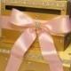 Wedding Card Box Light Pink and Gold ,Gift Card Box Money Box  Holder Sweet 16--Customize your color