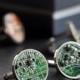 Unique  cufflinks, Circuit board Cufflinks, stainless steel, cufflinks for computer geeks, gift for him, gift for husband, Groomsmen suit