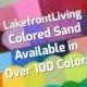 Unity Colored Sand for Wedding Unity Sand - Craft Projects, Kids Play or Fairy Garden
