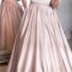 Nude And Blush Gowns - Shop Now