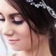 Bridal Hair Vine, Bridal Headband, Bridal Crown, Crystal Headpiece, Wedding Headband, Wedding Halo, Wedding Tiara, Wedding Hair Jewelry