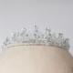 Wedding Crown, Bridal Tiara, Bridal Diadem,Crystal Bridal Tiara, Crystal Crown, Bridal Crown, Wedding Halo,Hair Accessory, Wedding Headpiece