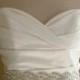 Rhinestone Bridal Belt, 30 inch Beaded Crystal Wedding Dress Sash, Wide Silver Wedding Belt, Jeweled Bridal Gown Belt Sash, No. 1121S2-30
