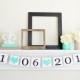 Save The Date Banner - Photo Prop Sign - Save The Date Sign - Bridal Shower Decor
