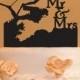 Scuba Divers wedding cake topper - Mr. and Mrs. Wedding Cake Topper - Silouette cake topper - Scuba diving cake topper