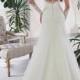 Bridal Lace Wedding Dress - Adina Wedding Stunning Lace Dress - Long Wedding Dress with Train - Cathedral  Elegant Wedding Dress