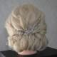 Wedding Hair Accessories, Bridal Hair Peices, Formal Hair Piece, Hair accessories, glass pearls