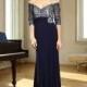 Terani Couture M1160 - Burgundy Evening Dresses