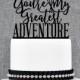 Up Wedding Cake Topper, Youre My Greatest Adventure, Up Wedding, Up Movie, Balloon Cake Topper, Wedding Cake Topper, Cake Topper (T365)