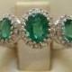 Emerald Ring 18 carat.