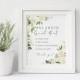 Polaroid guest book wedding sign printable, Garden white cream polaroid guestbook sign printable,  PDF Instant download, The Asli collection