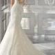Blu Wedding Dresses 5562-3-1 From MoriLee