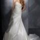 Mori Lee 2910 Bridal Gown (2011) (ML11_2910BG) - Crazy Sale Formal Dresses