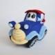 Crochet Car Toy, Amigurumi Car Toy, Stuffed Car Toy, Soft Car Toy, Car, Handmade Car Toy, Finished Car Toy