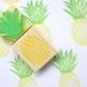 Pineapple stamp, Tropical fruits, Rubber stamps, Fresh fruits, Custom stamp, Funny stamp, Cute stationery, Scrap booking Wrapping paper idea
