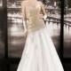 Charming A-line Sweetheart Lace Floor-length Tulle&Taffeta Wedding Dresses - Dressesular.com