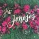 Large Custom Name Wedding Set - Wedding Sign - Backdrop Sign - Hedge Sign - Laser Cut Wood - Hand Drawn - 35" Wide - Shipped anywhere in USA