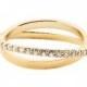 Lana Jewelry Flawless Diamond Twist Ring