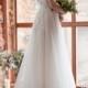 Tessa / Light vintage wedding dress / two piece