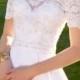 Off The Shoulder Lace Wedding Dress By Camille La Vie
                            