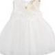 Miniclasix Girls&#039; Lace Bodice Tulle Dress - Baby