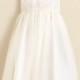 US Angels Girls&#039; Beaded Waist Dress - Sizes 7-14