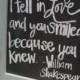 Love Quotes For Your Wedding Decor