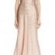 Carmen Marc Valvo Infusion Ombr&eacute; Sequin Gown