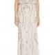 Adrianna Papell Open-Back Lace Dress