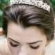 Bridal Tiara Crystal Heart Tiara - SELINA, Swarovski Bridal Tiara, Crystal Wedding Crown, Rhinestone Tiara, Wedding Tiara, Diamante Crown
