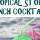 Tropical Storm Punch Cocktail